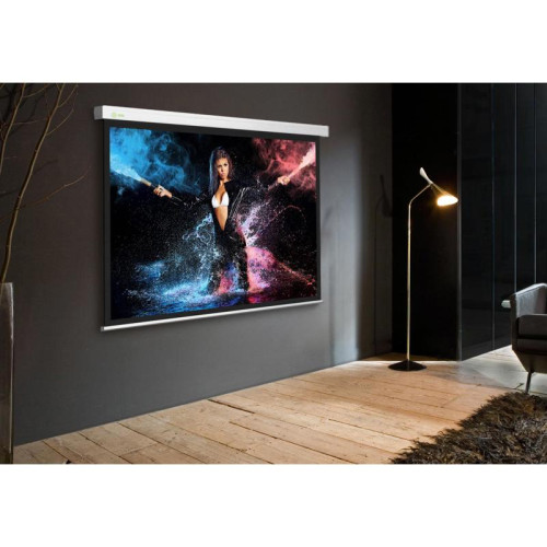 Экран Cactus 180x180см Wallscreen CS-PSW-180x180 1:1 настенно-потолочный рулонный белый