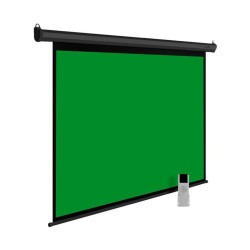 Экран Cactus 200x200см GreenMotoExpert CS-PSGME-200X200 1:1 настенно-потолочный рулонный
