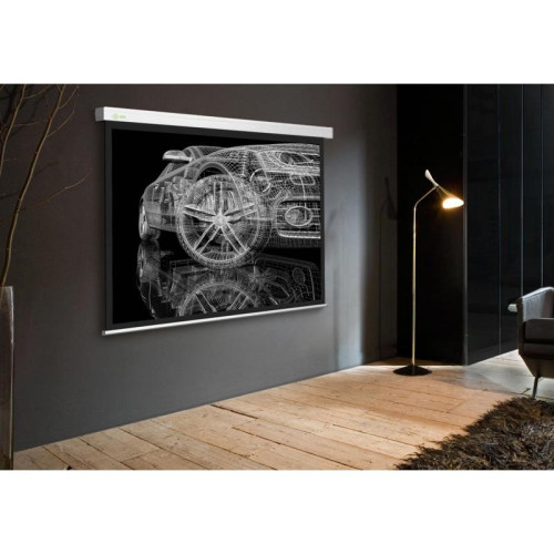 Экран Cactus 213x213см Wallscreen CS-PSW-213x213 1:1 настенно-потолочный рулонный белый