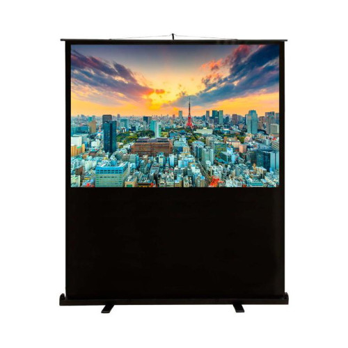 Экран Cactus 135x180см FloorCompactExpert CS-PSFLCE-180X135 4:3 напольный рулонный