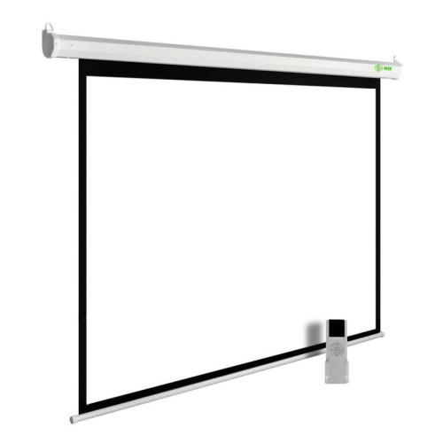 Экран Cactus 220x220см MotoExpert CS-PSME-220x220-WT 1:1 настенно-потолочный рулонный белый (моторизованный привод)