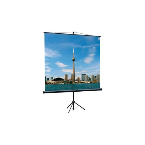 Экран на треноге Lumien 160x160см Eco View LEV-100105 1:1 напольный рулонный