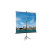 Экран на треноге Lumien 160x160см Eco View LEV-100105 1:1 напольный рулонный