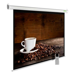 Экран Cactus 300x300см MotoExpert CS-PSME-300x300-WT 1:1 настенно-потолочный рулонный белый (моторизованный привод)