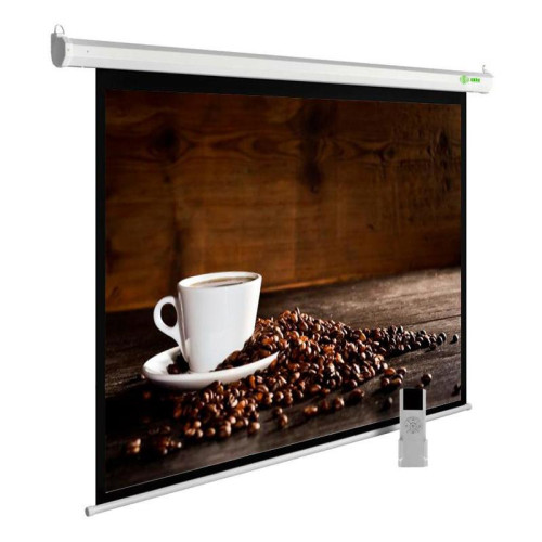 Экран Cactus 300x300см MotoExpert CS-PSME-300x300-WT 1:1 настенно-потолочный рулонный белый (моторизованный привод)