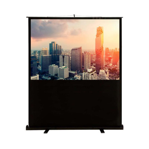 Экран Cactus 102x180см FloorCompactExpert CS-PSFLCE-180X102 16:9 напольный рулонный