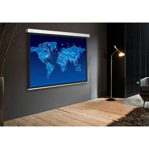 Экран Cactus 152x203см Wallscreen CS-PSW-152x203 4:3 настенно-потолочный рулонный белый