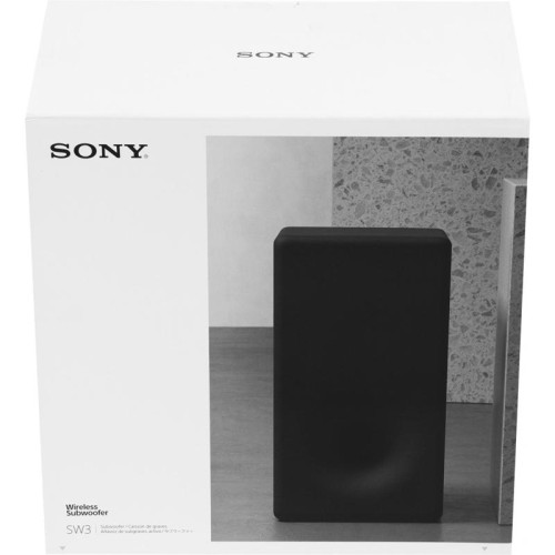 Сабвуфер Sony SA-SW3 200Вт черный