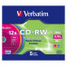 Диск CD-RW Verbatim 700Mb 12x Slim case (5шт) Color (43167) Диск CD-RW Verbatim 700Mb 12x Slim case (5шт) Color (43167)