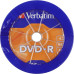 Диск DVD-R Verbatim 4.7Gb 16x wagon wheel (25шт) (43730)
