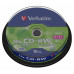 Диск CD-RW Verbatim 700Mb 12x Cake Box (10шт) (43480)