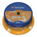 Диск DVD-R Verbatim 4.7Gb 16x Cake Box (25шт) (43522)