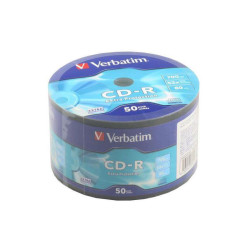 Диск CD-R Verbatim 700Mb 52x bulk (50шт) (43787)