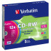 Диск CD-RW Verbatim 700Mb 12x Slim case (5шт) Color (43167) Диск CD-RW Verbatim 700Mb 12x Slim case (5шт) Color (43167)