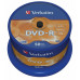 Диск DVD-R Verbatim 4.7Gb 16x Cake Box (50шт) (43548)
