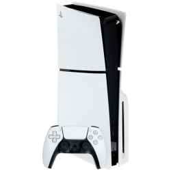 Игровая приставка/ Sony PlayStation 5 Slim Blue-Ray 1Tb White (CFI-2116A)