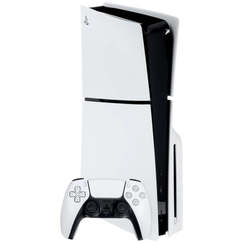 Игровая приставка/ Sony PlayStation 5 Slim Blue-Ray 1Tb White (CFI-2116A)