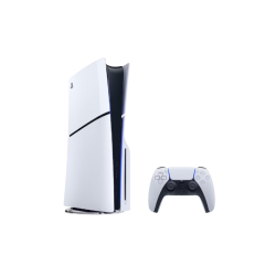 Игровая приставка/ Sony PlayStation 5 Slim Blue-Ray 1Tb White (CFI-2008A)