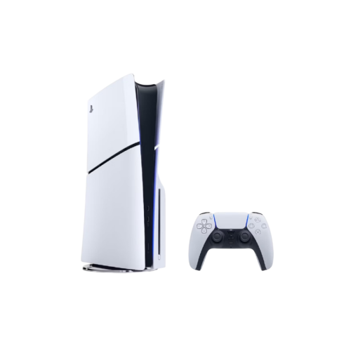 Игровая приставка/ Sony PlayStation 5 Slim Blue-Ray 1Tb White (CFI-2008A)