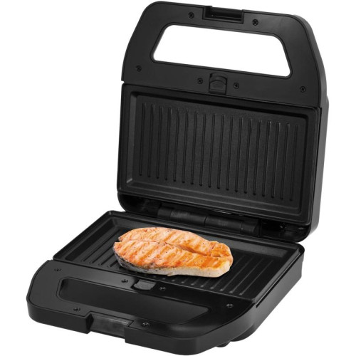 Вафельница Vitek VT-2626 850Вт черный/серебристый