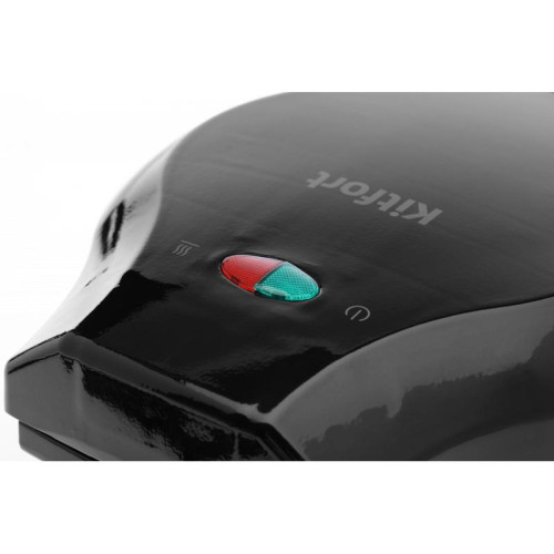 Вафельница Kitfort КТ-1664 1000Вт черный