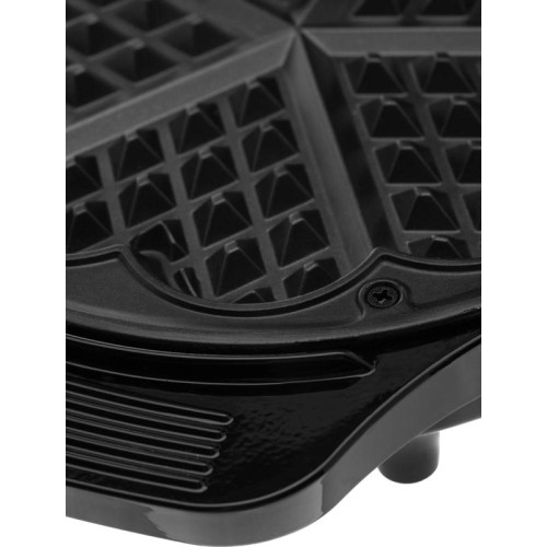 Вафельница Kitfort КТ-1664 1000Вт черный