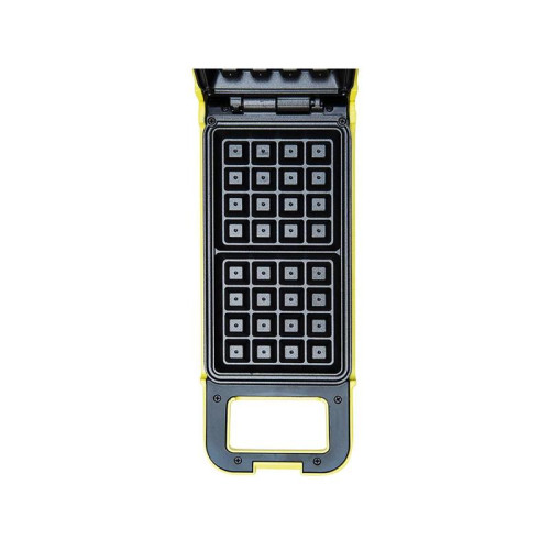 Вафельница Kitfort КТ-1611 640Вт желтый