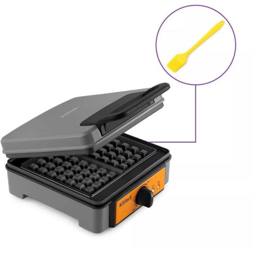 Вафельница Kitfort КТ-1694 1200Вт серый
