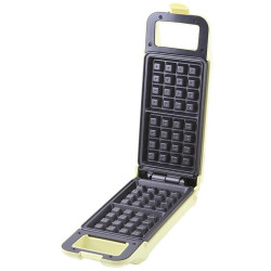 Вафельница Kitfort КТ-1611 640Вт желтый