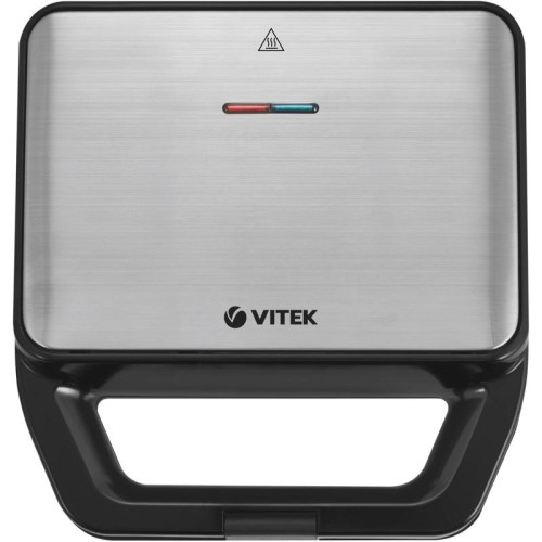 Вафельница Vitek VT-2626 850Вт черный/серебристый