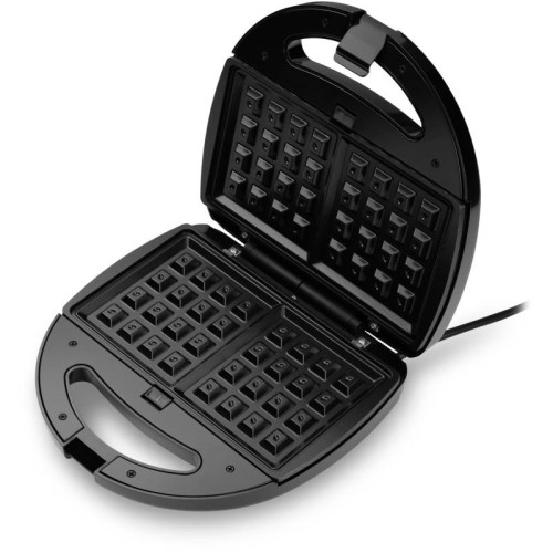 Сэндвичница Starwind SSW2346 750Вт черный/серебристый