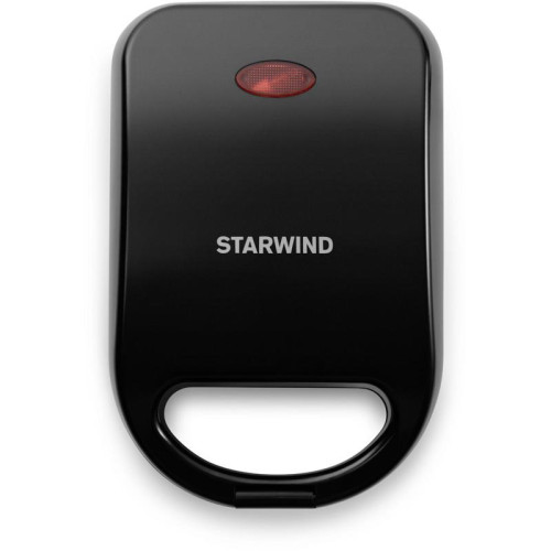 Сэндвичница Starwind SSW2142 600Вт черный/черный