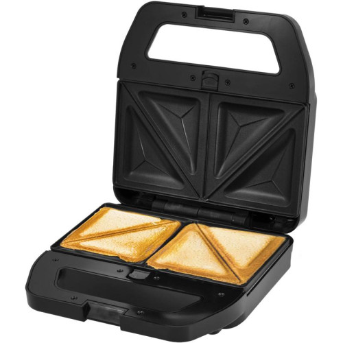 Вафельница Vitek VT-2626 850Вт черный/серебристый