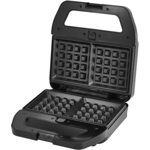 Вафельница Vitek VT-2626 850Вт черный/серебристый