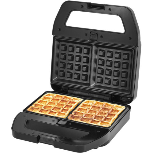 Вафельница Vitek VT-2626 850Вт черный/серебристый