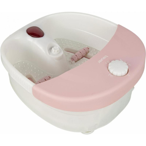 Гидромассажная ванночка для ног/ Гидромассажная ванночка для ног Beurer FB20 120Вт белый (636.05)