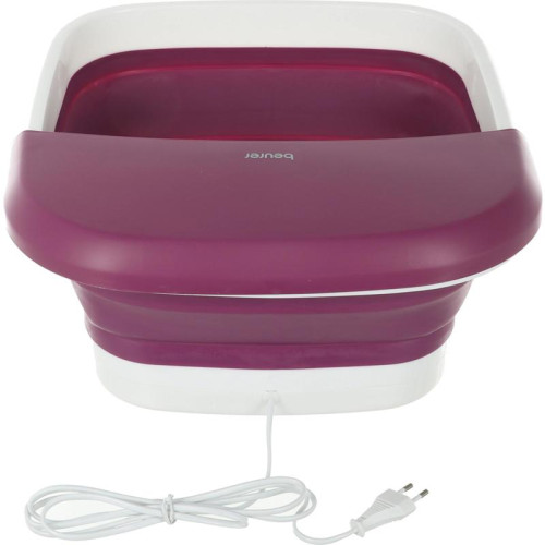 Гидромассажная ванночка для ног/ Гидромассажная ванночка для ног Beurer FB30 60Вт фиолетовый (638.50)