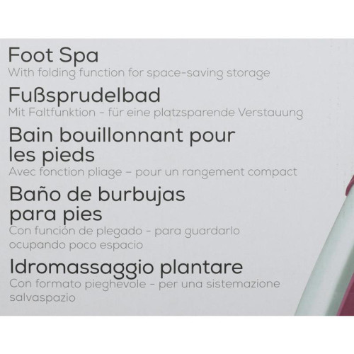 Гидромассажная ванночка для ног/ Гидромассажная ванночка для ног Beurer FB30 60Вт фиолетовый (638.50)