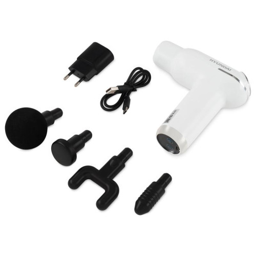 Массажер/ Массажер Hyundai H-MG898 30Вт белый