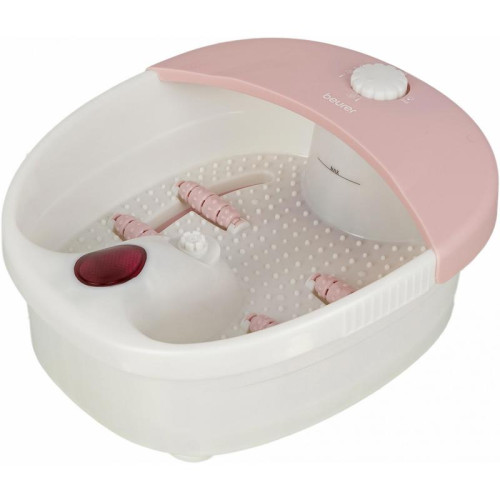 Гидромассажная ванночка для ног/ Гидромассажная ванночка для ног Beurer FB20 120Вт белый (636.05)