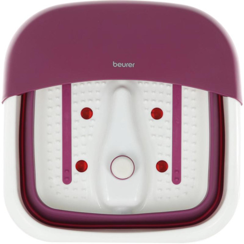 Гидромассажная ванночка для ног/ Гидромассажная ванночка для ног Beurer FB30 60Вт фиолетовый (638.50)