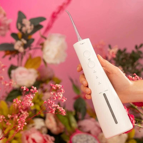 Ирригатор/ Ирригатор Scarlett SC-WF02 портатив. 4насад. белый