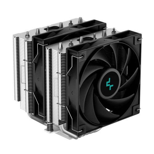 Кулер Deepcool AG620 Soc-AM5/AM4/1200/1700/1851 черный 4-pin 15-29dB Al+Cu 260W 1300gr Ret (R-AG620-BKNNMN-G-1) [R-AG620-BKNNMN-G-1]