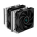 Кулер Deepcool AG620 Soc-AM5/AM4/1200/1700/1851 черный 4-pin 15-29dB Al+Cu 260W 1300gr Ret (R-AG620-BKNNMN-G-1) [R-AG620-BKNNMN-G-1]