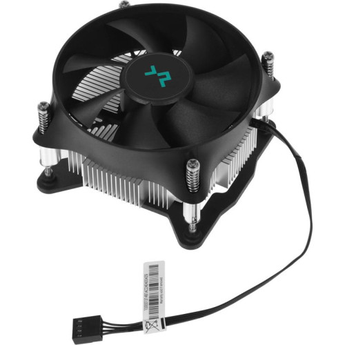 Кулер Deepcool Theta 15 PWM Soc-1700/1851 серебристый/черный 4-pin 18-37.2dB Al 65W 208gr Ret (DP-ICAS-T15P-17) [DP-ICAS-T15P-17]