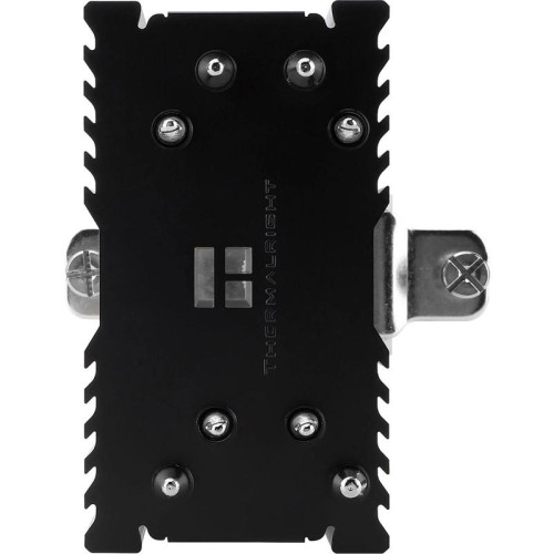 Устройство охлаждения(кулер) Thermalright Assassin X 90 SE Soc-AM5/AM4/1200/1700/1851 черный 4-pin 27.3dB Al+Cu 360gr Ret (AX90-SE)