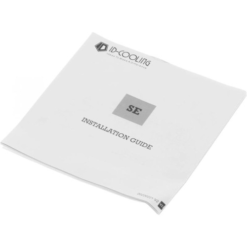 Кулер ID-Cooling SE-802-SD V3 Soc-AM5/AM4/1200/1700/1851 черный 3-pin 23dB Al+Cu 95W 290gr Ret [SE-802-SD V3]