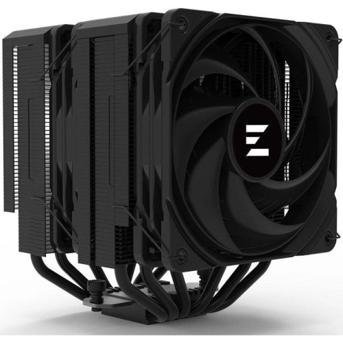 Кулер Zalman CNPS14X DUO Soc-AM5/AM4/1200/1700/1851 черный 4-pin 29.7dB Al+Cu 270W 1160gr Ret (CNPS14X DUO BLACK) [CNPS14X DUO BLACK]