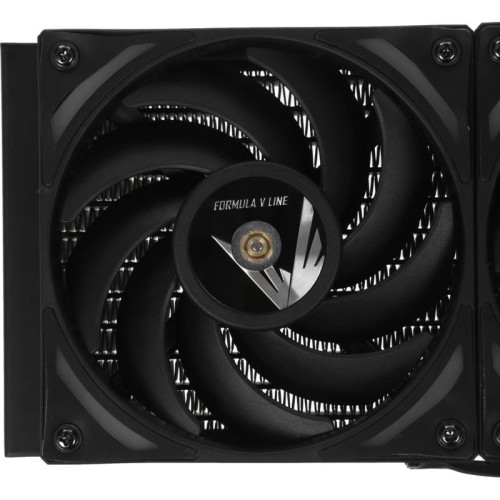 Система водяного охлаждения Formula Oasis L360 ARGB Soc-AM5/AM4/1200/2066/1700/1851 черный 4-pin 1-27dB Al+Cu 360W Ret (OASIS L360 ARGB BK)