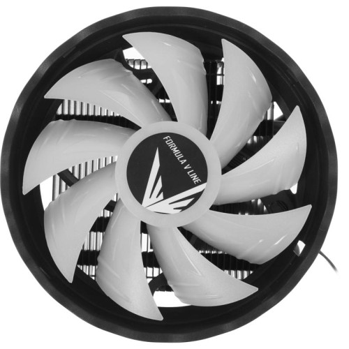 Кулер Formula Astral Plus FRPW 4P RGB Soc-AM5/AM4/1200/1700/1851 черный 4-pin 17-34dB Al+Cu 150W Ret [ASTRAL PLUS FRPW 4P]
